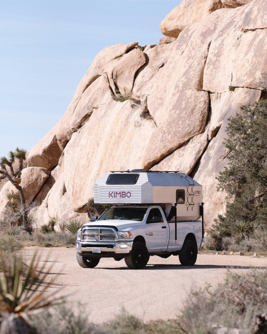 Joshua Tree boulder pull-off