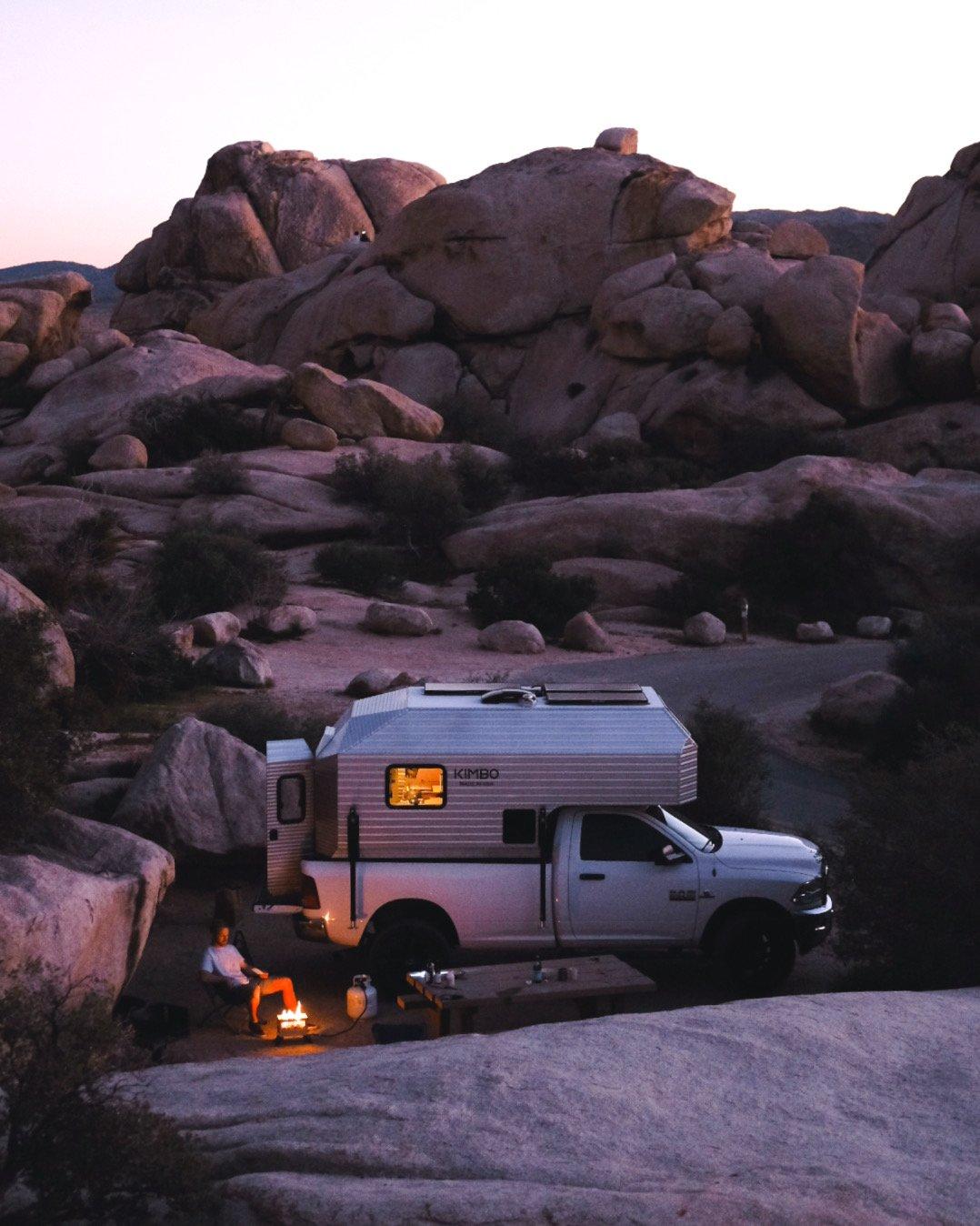 Last light, fire on