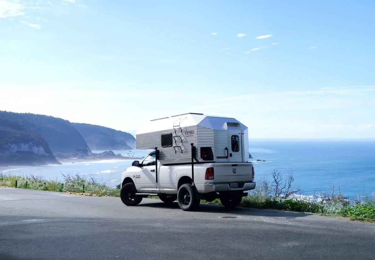 Rear three-quarter at the overlook