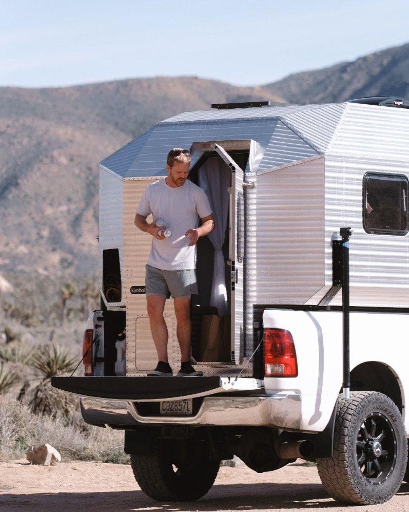 Step out into the Mojave